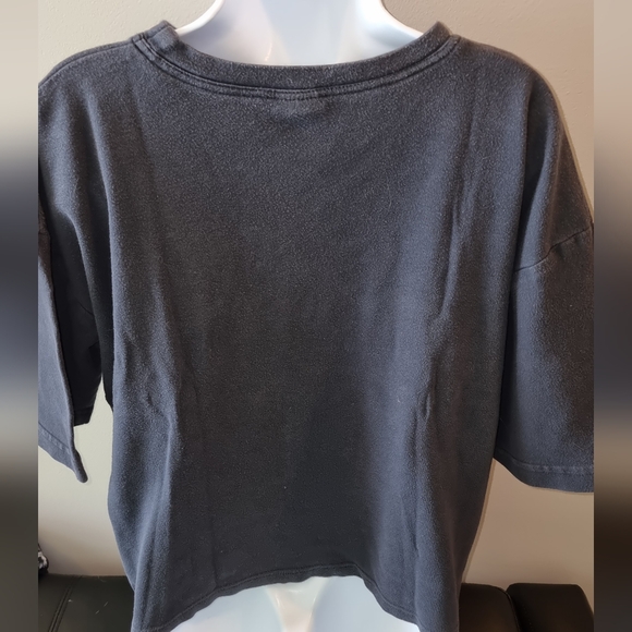 COPY - Saks Fifth Avenue Oversized Graphic Tee - Picture 10 of 12